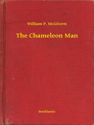cover image of The Chameleon Man